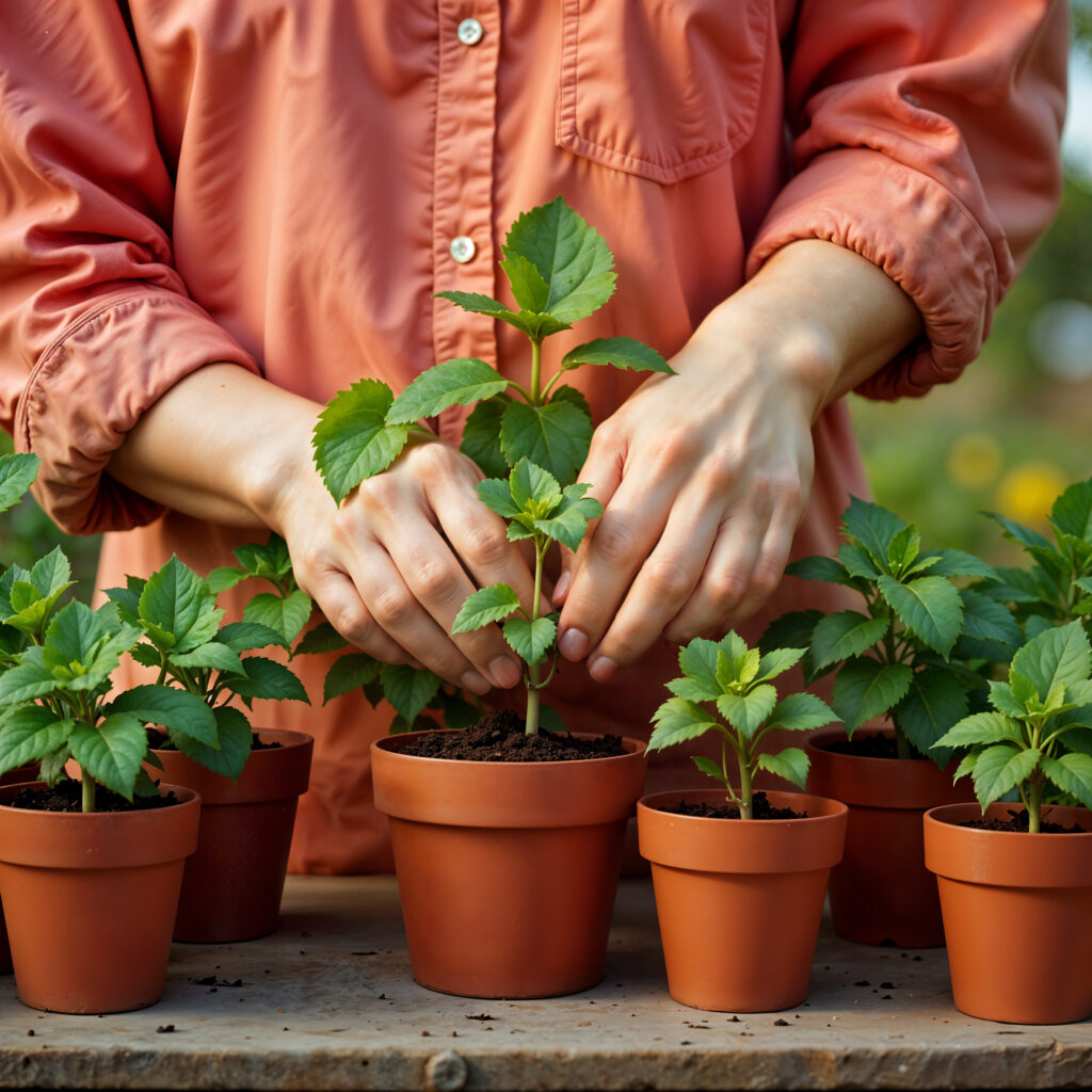 Vivero en Las Palmas